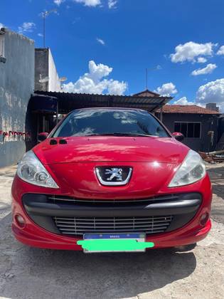 PEUGEOT 207 1.6 XS 16V FLEX 4P AUTOMÁTICO
